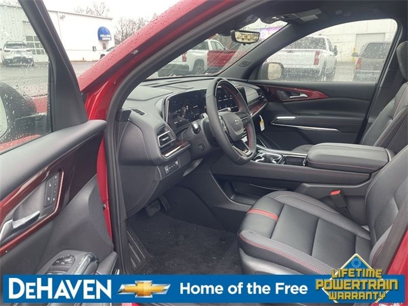 New 2026 Chevrolet Traverse RS w/ LPO, Floor Liner Package AWD/4WD image 20