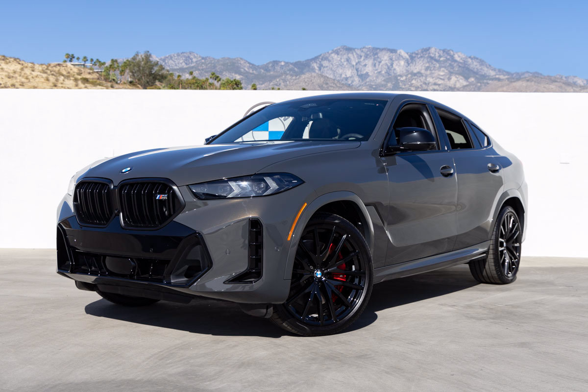 New 2026 BMW X6 M60i w/ Climate Comfort Package AWD/4WD image 9