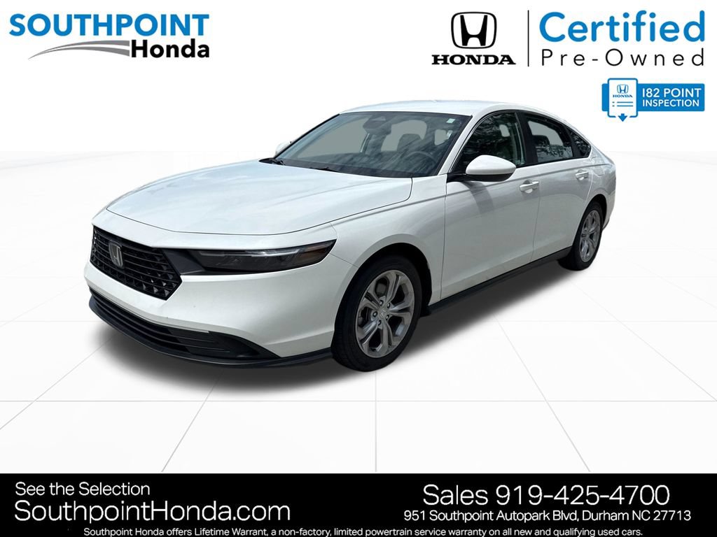 Certified 2026 Honda Accord LX video 3