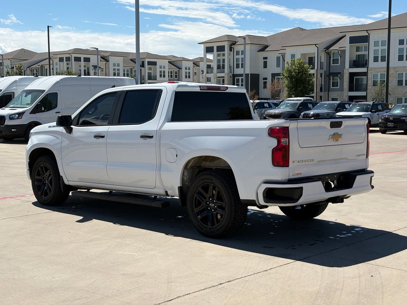 Used 2023 Chevrolet Silverado 1500 Custom RWD image 5