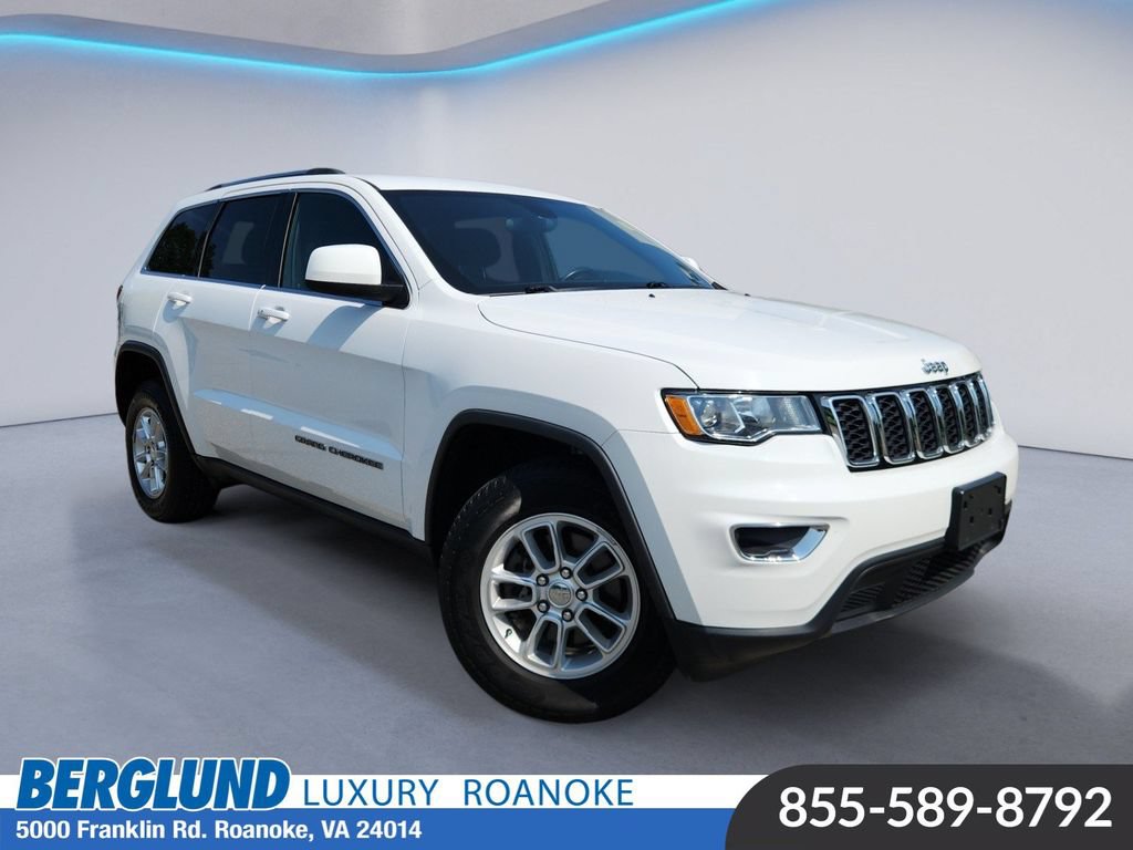 Used 2020 Jeep Grand Cherokee Laredo