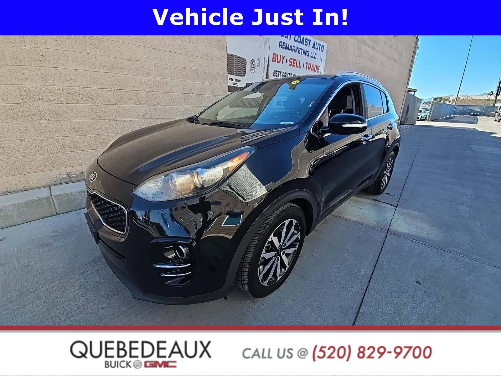 Used 2018 Kia Sportage EX