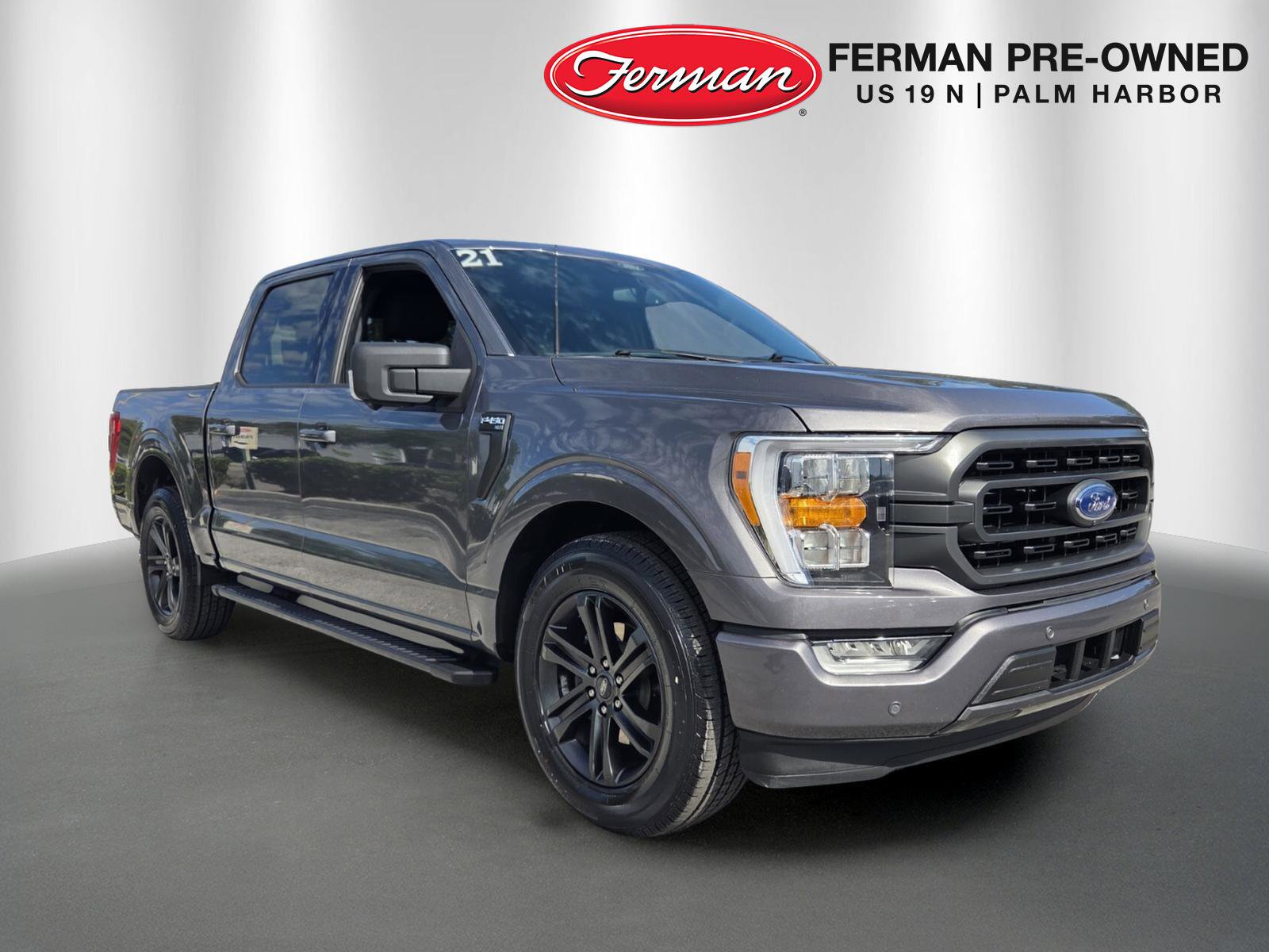 Used 2021 Ford F150 XLT w/ Equipment Group 302A High