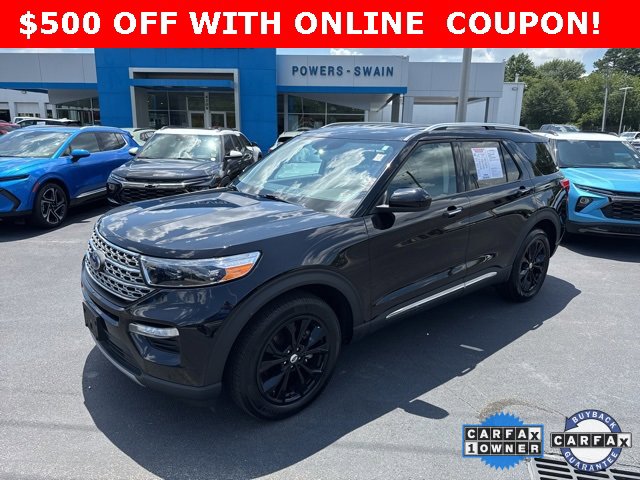 Used 2024 Ford Explorer Limited image 1