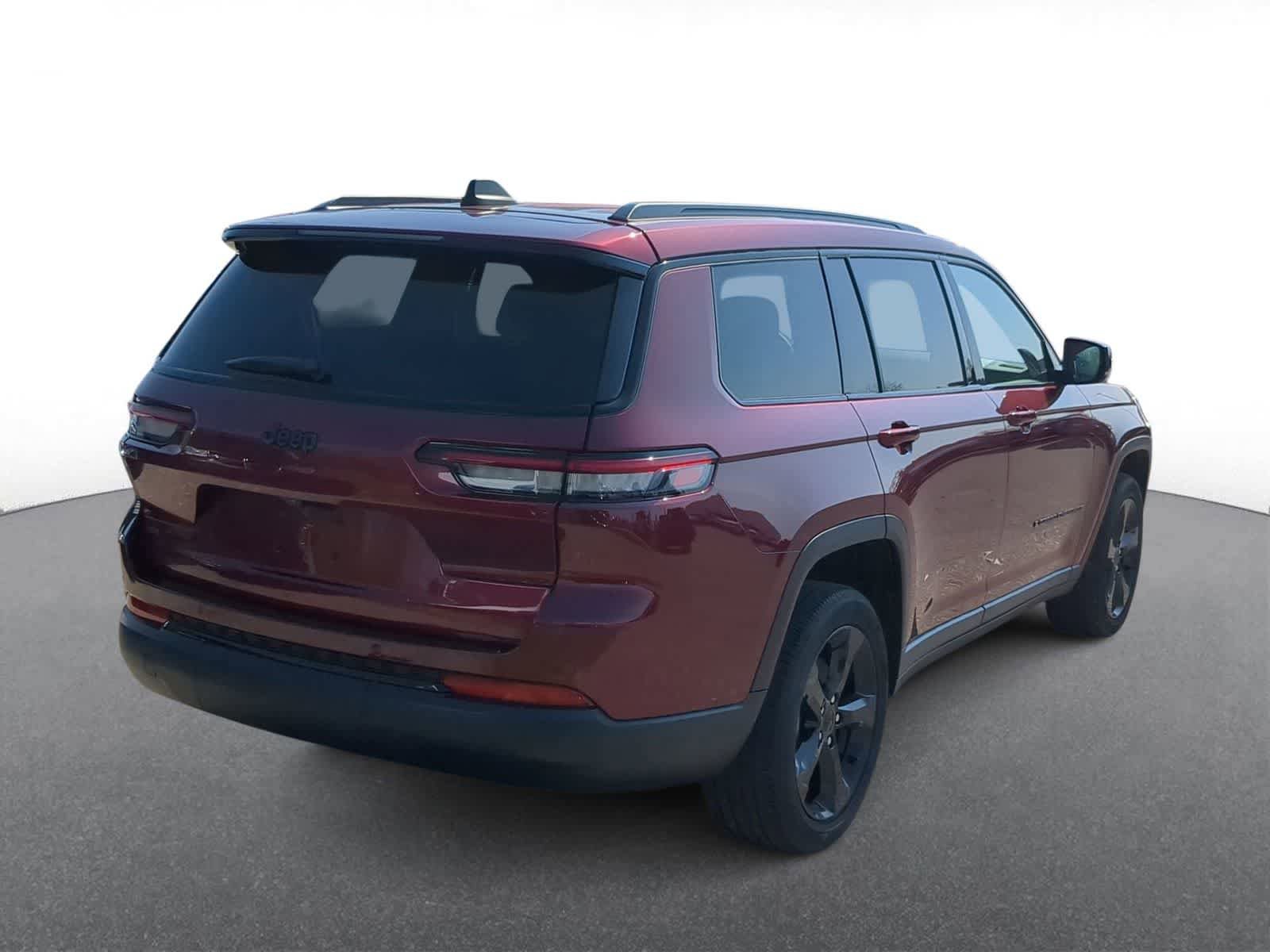 Certified 2023 Jeep Grand Cherokee L Laredo AWD/4WD image 8