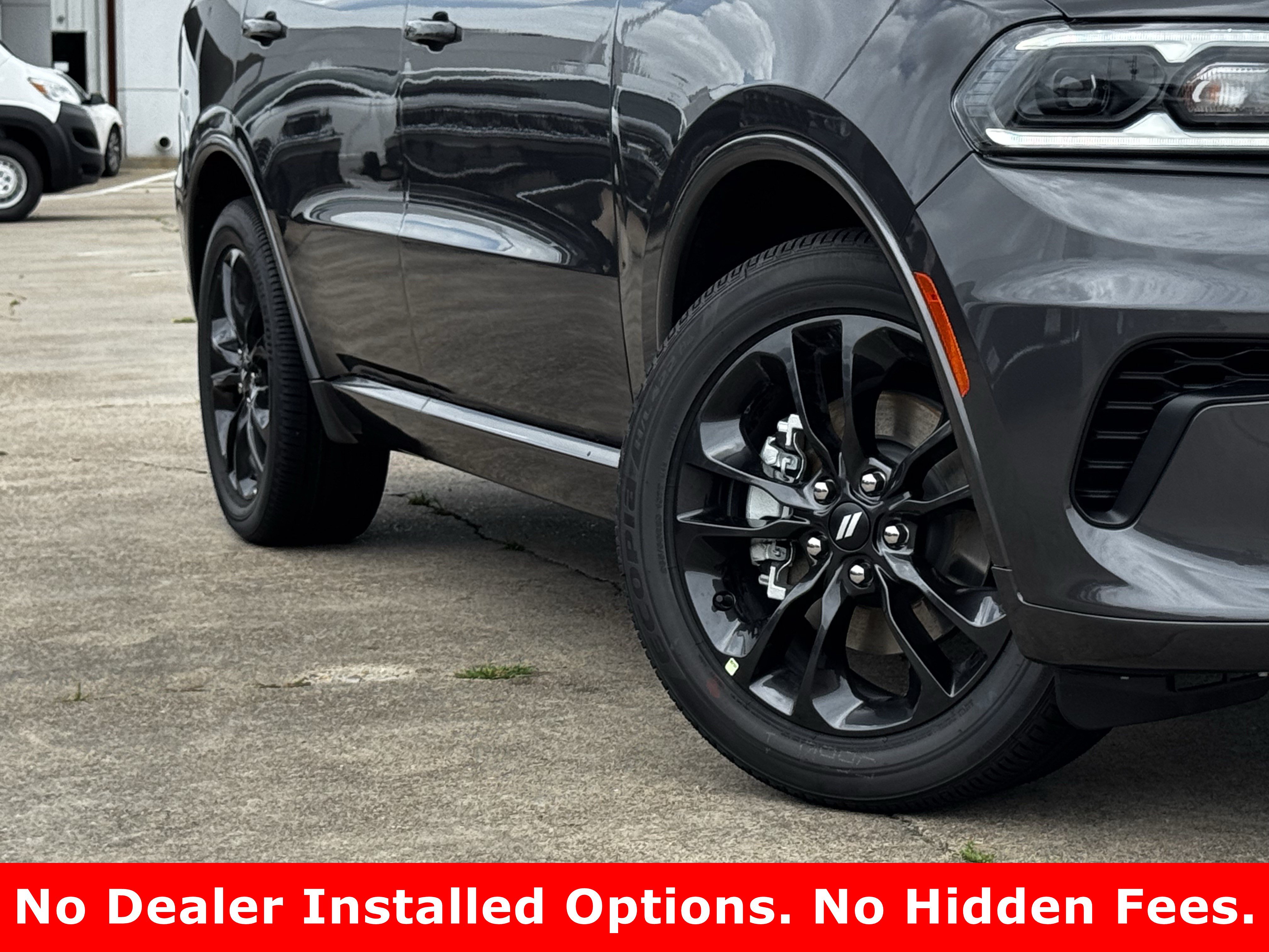 New 2026 Dodge Durango GT w/ Blacktop Package RWD image 12