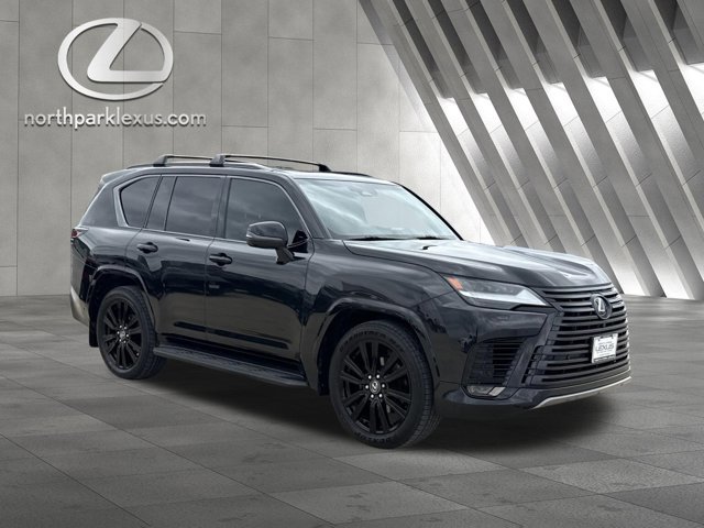 Certified 2025 Lexus LX 700h Luxury w/ Appearance Package AWD/4WD image 5