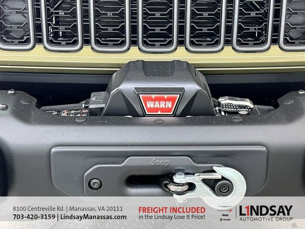 New 2025 Jeep Wrangler Unlimited Rubicon 392 image 30