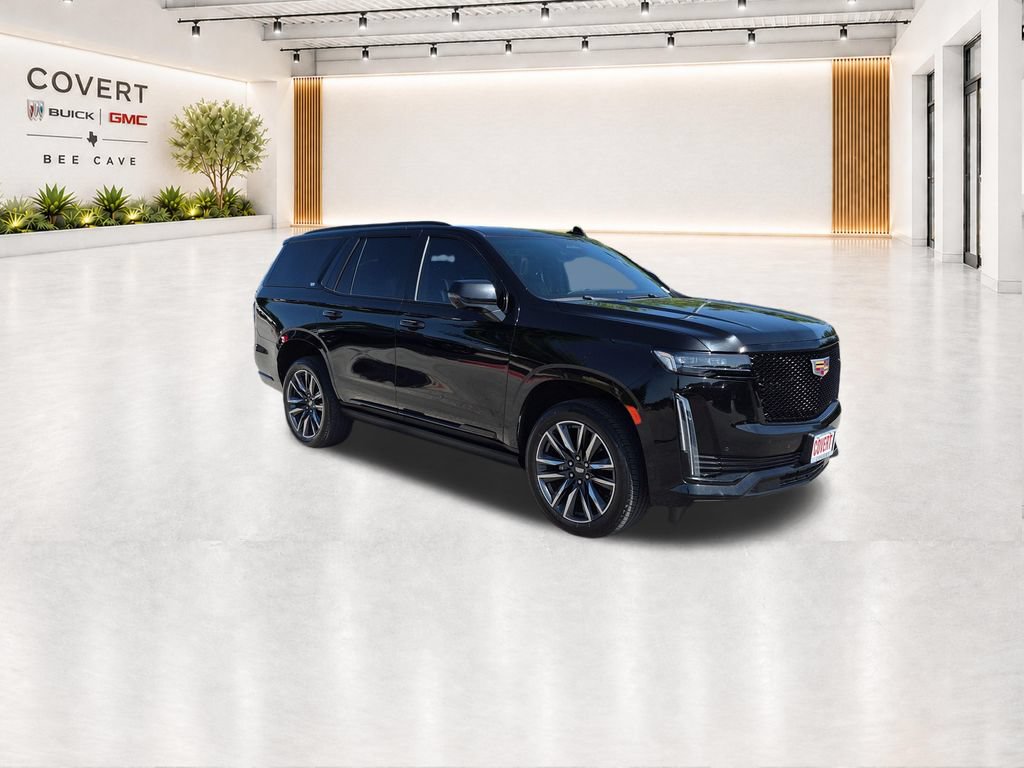 Used 2021 Cadillac Escalade Sport w/ Driver Assist Tech Package