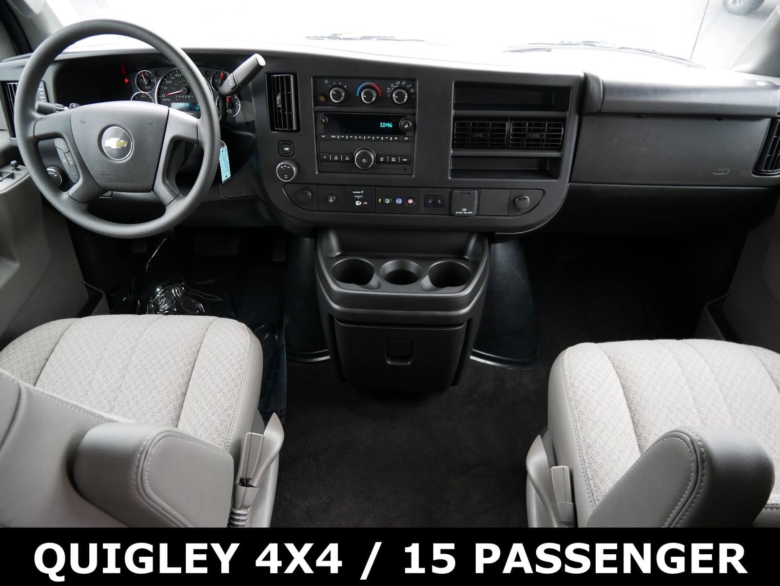Used 2024 Chevrolet Express 3500 LT w/ LT Preferred Equipment Group image 12