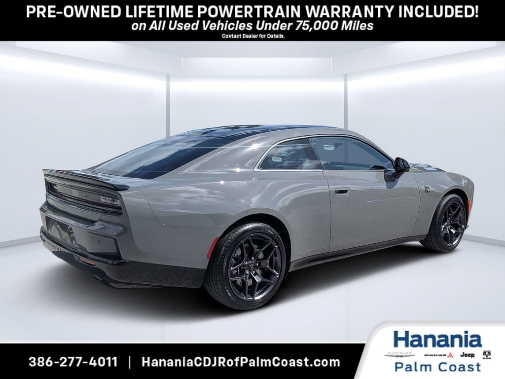 Used 2026 Dodge Charger Scat Pack w/ Blacktop Package AWD/4WD image 3