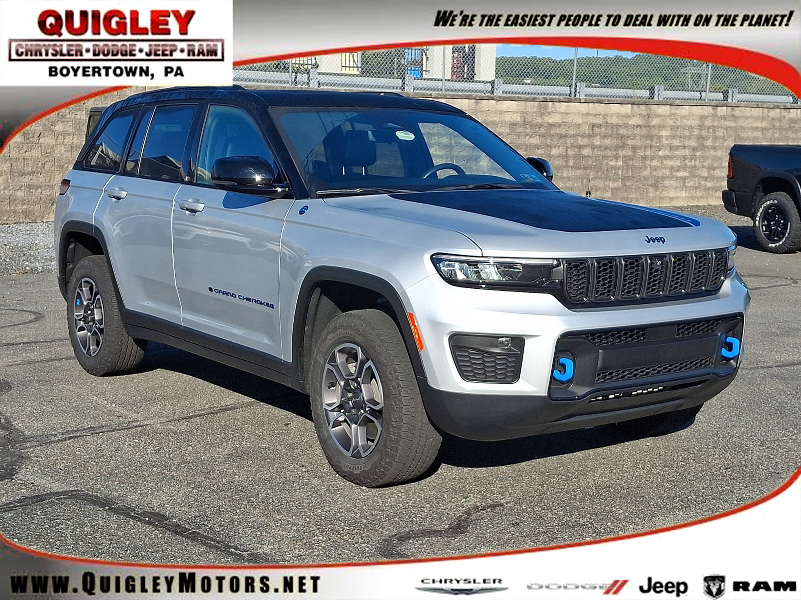 Used 2023 Jeep Grand Cherokee Trailhawk w/ Luxury Tech Group III