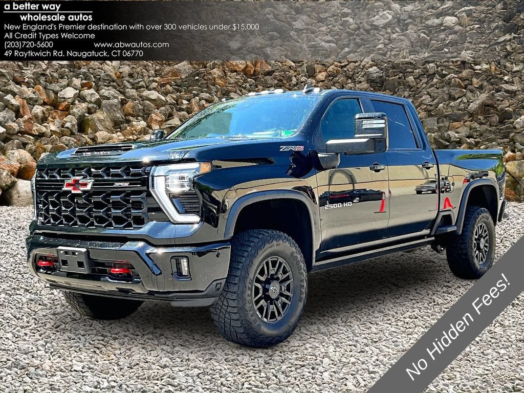 Used 2024 Chevrolet Silverado 2500 ZR2 w/ Technology Package