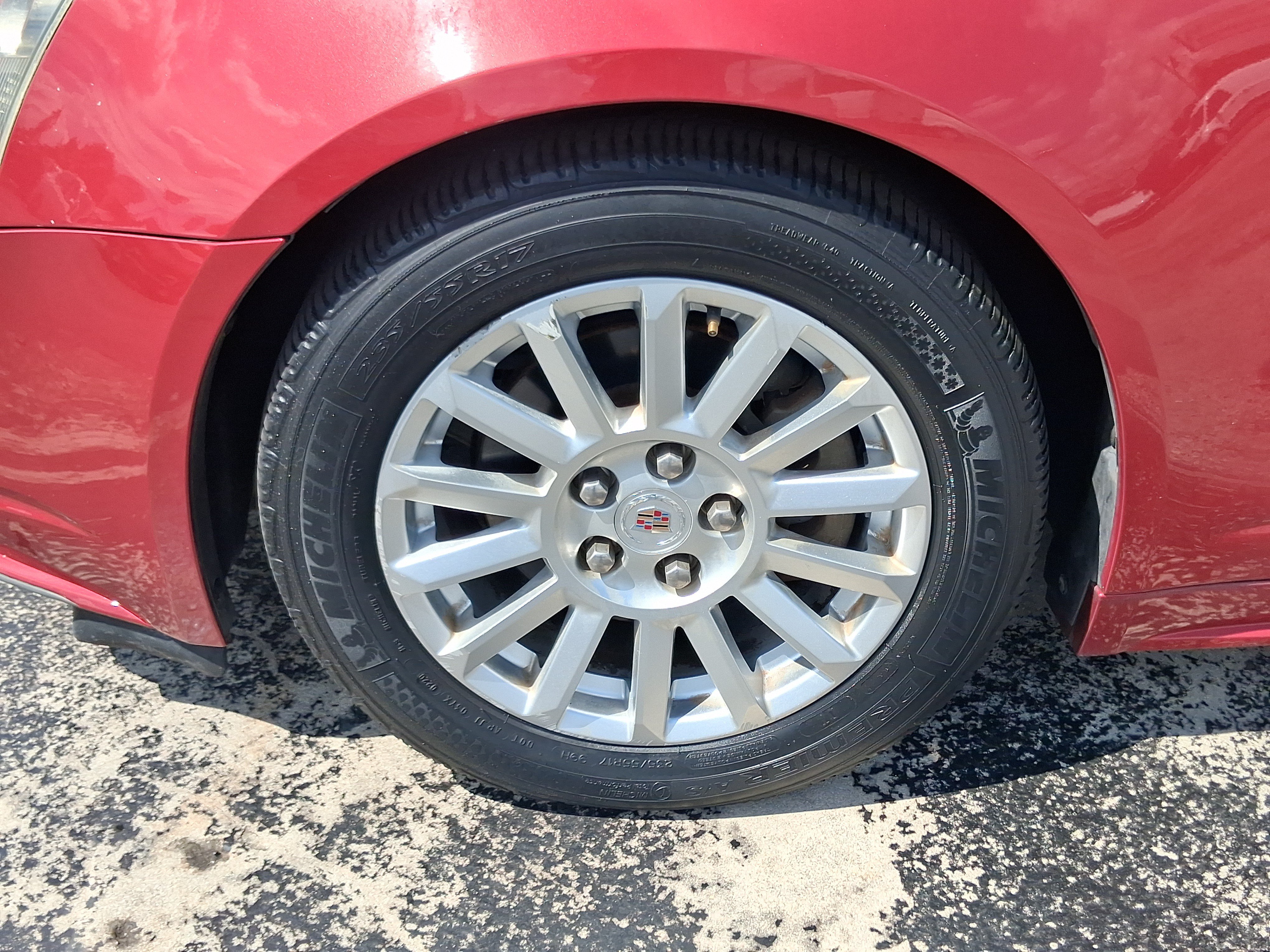 Used 2011 Cadillac CTS Luxury RWD image 8