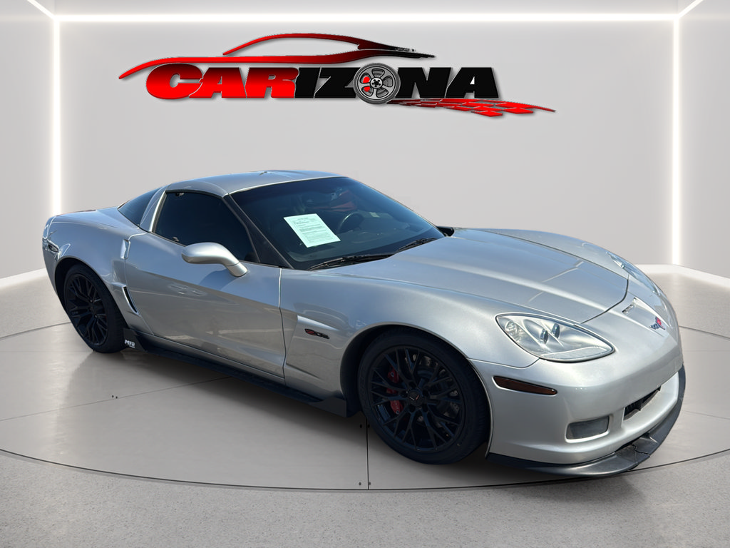 Used 2008 Chevrolet Corvette Z06 w/ Preferred Equipment Group RWD image 1
