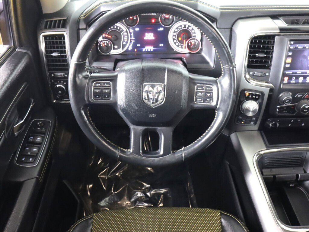Used 2016 RAM 1500 Sport w/ Stinger Yellow Sport Package image 32