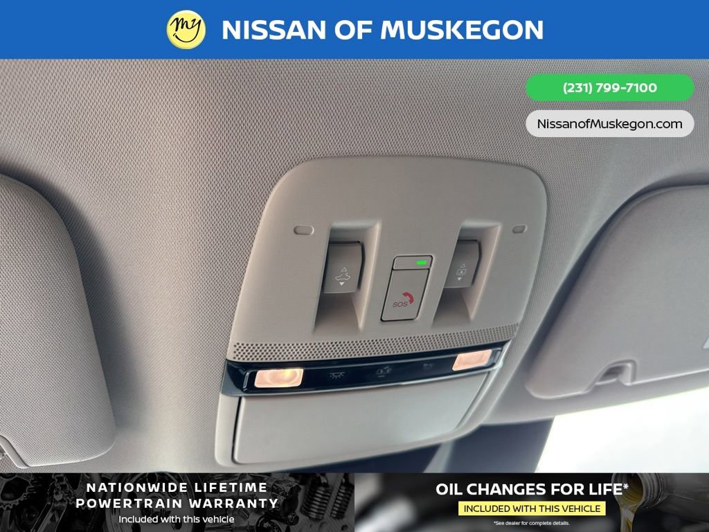 New 2025 Nissan Murano SL w/ Cargo Package image 23