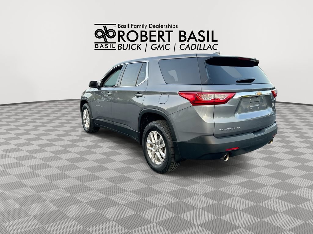Used 2021 Chevrolet Traverse LS AWD/4WD image 6