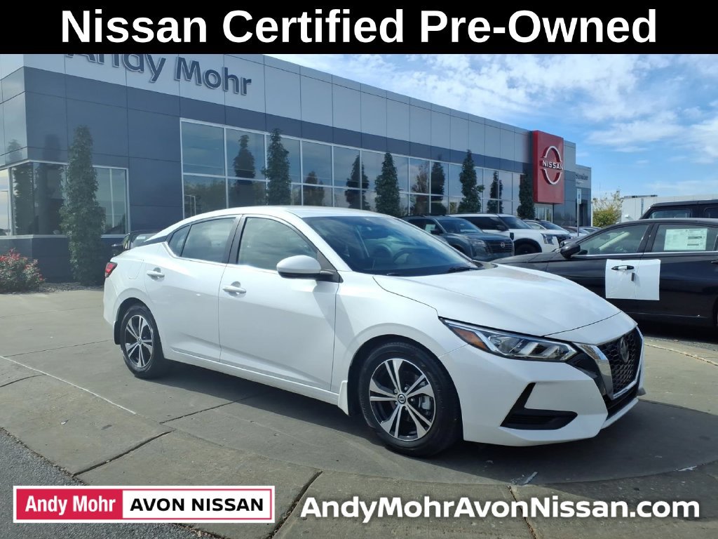 Certified 2020 Nissan Sentra SV