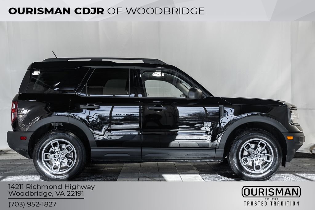 Used 2022 Ford Bronco Sport Big Bend w/ Convenience Package image 3