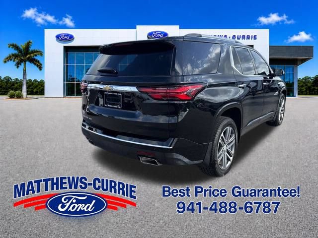 Used 2023 Chevrolet Traverse High Country AWD/4WD image 4