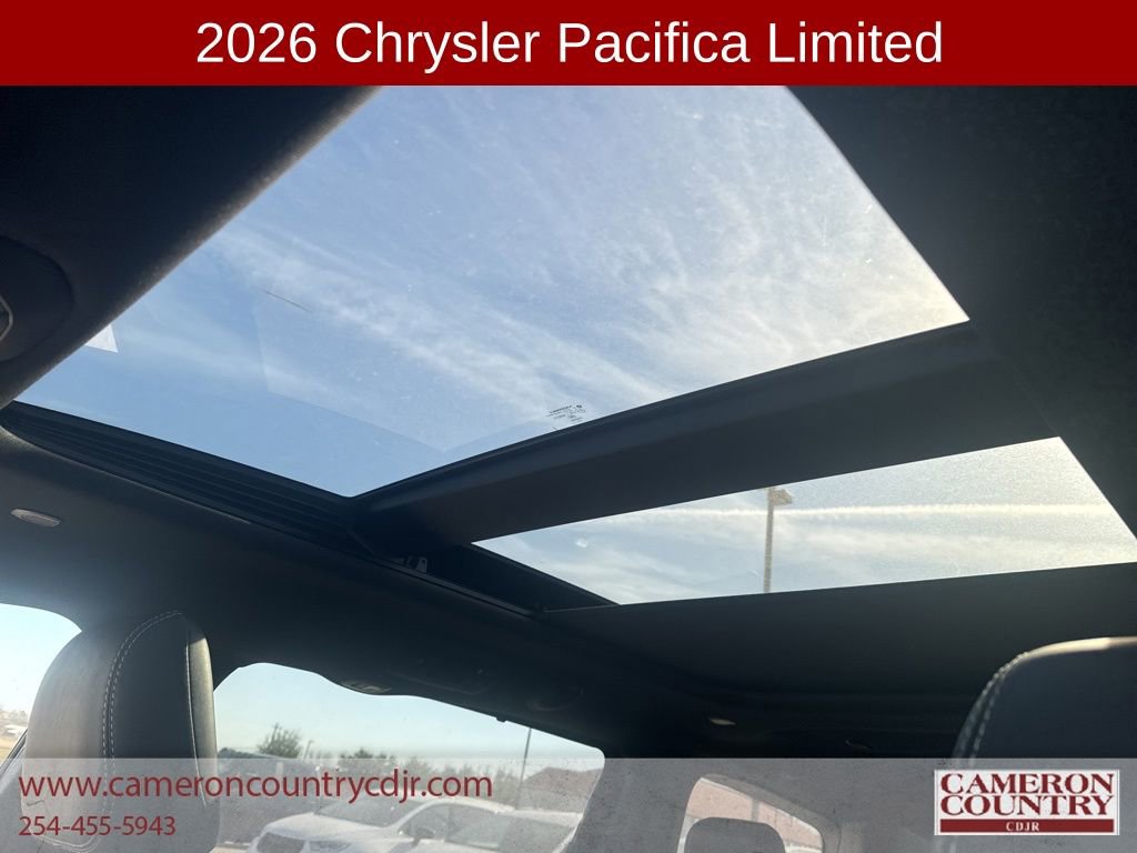 New 2026 Chrysler Pacifica Limited w/ S Appearance Package image 13