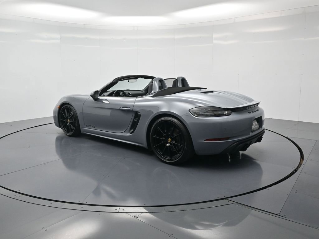 Certified 2025 Porsche 718 Boxster GTS image 3