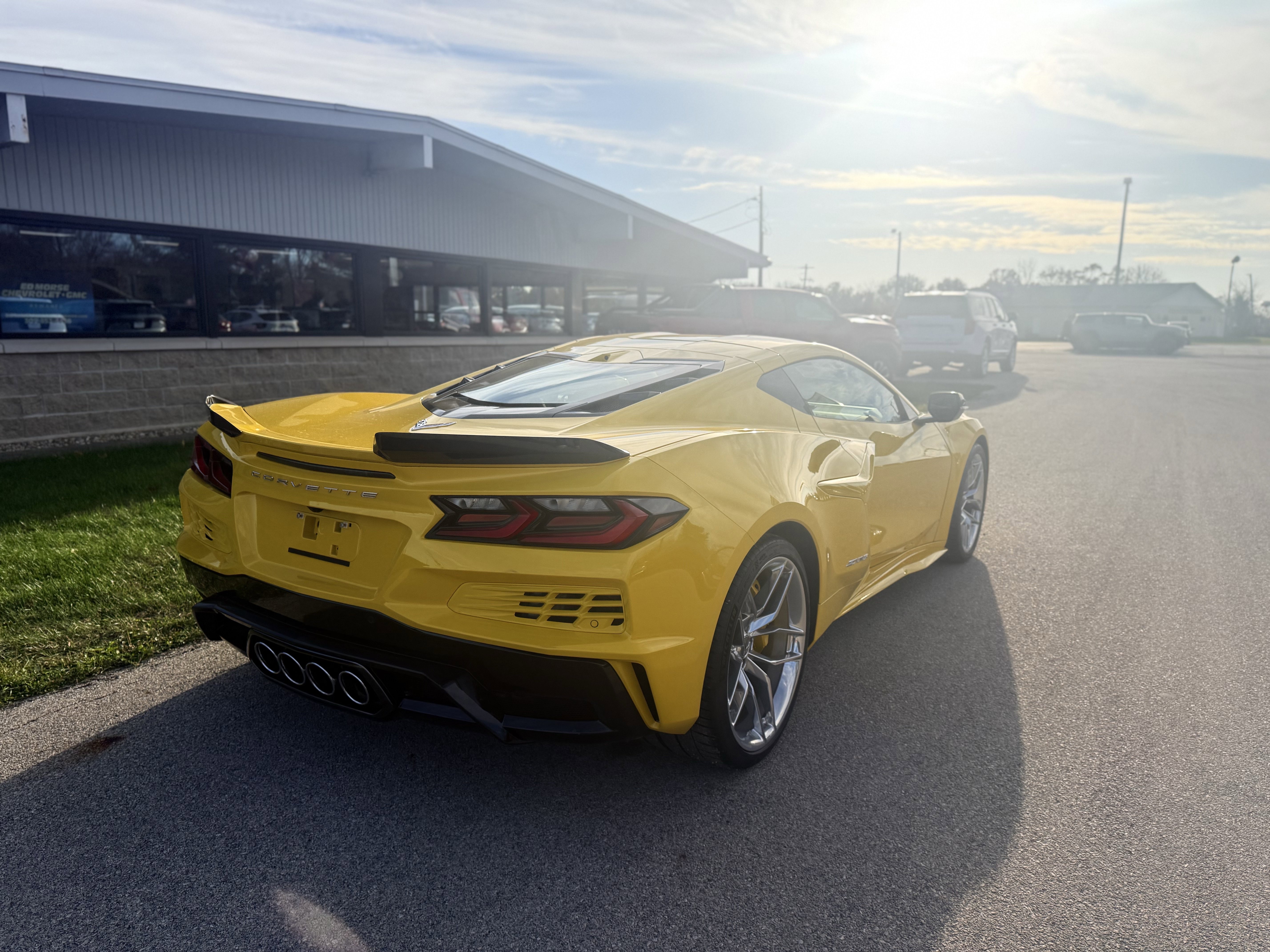 New 2026 Chevrolet Corvette Z06 w/ Chrome Exterior Badge Package image 7