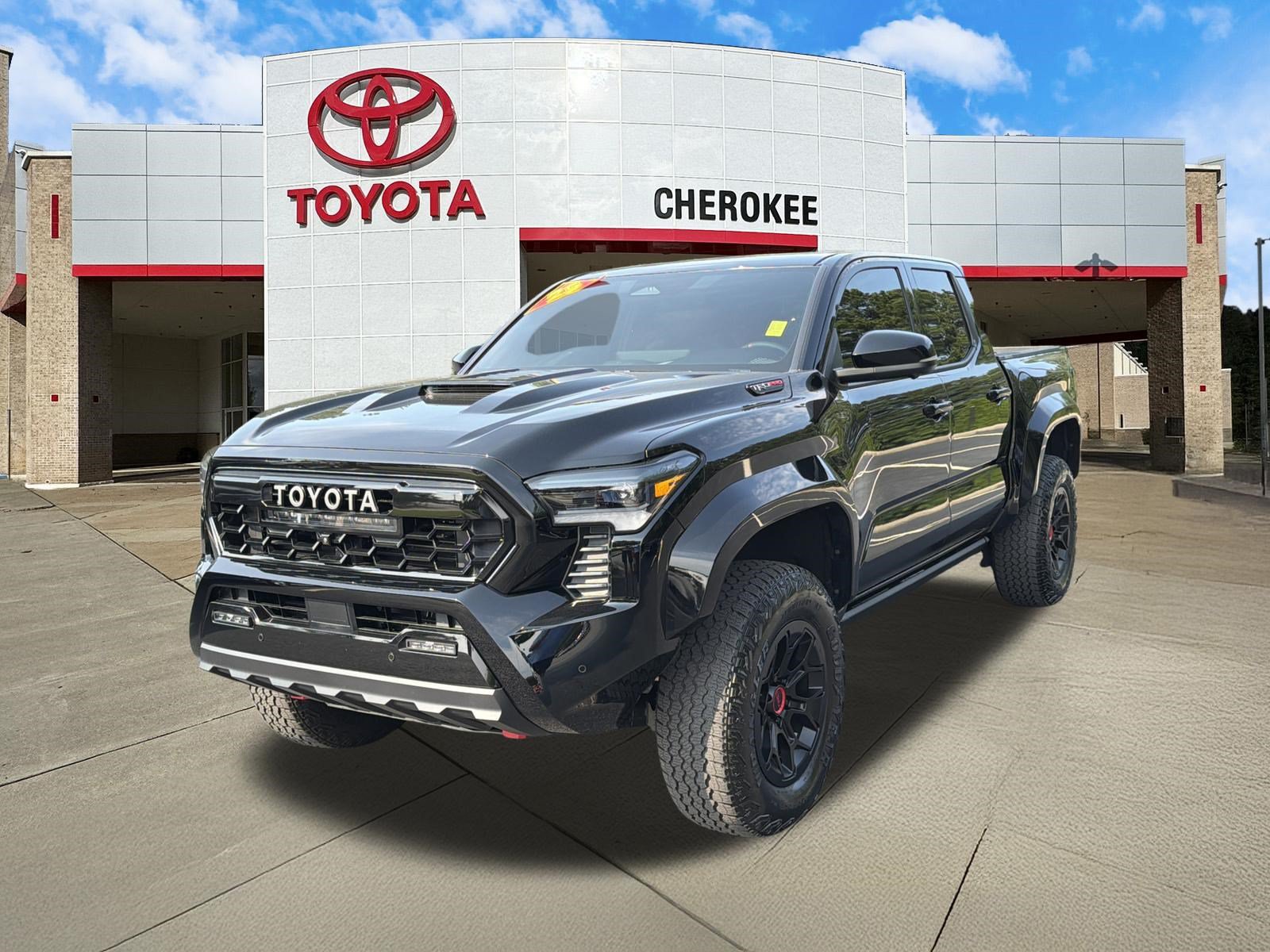 Used 2025 Toyota Tacoma TRD Pro