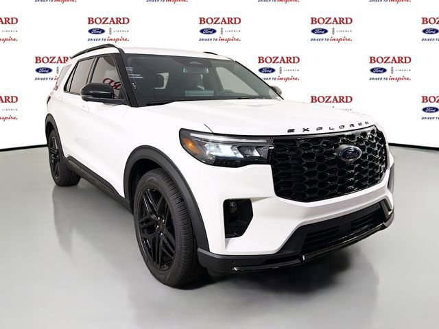 New 2026 Ford Explorer ST image 1