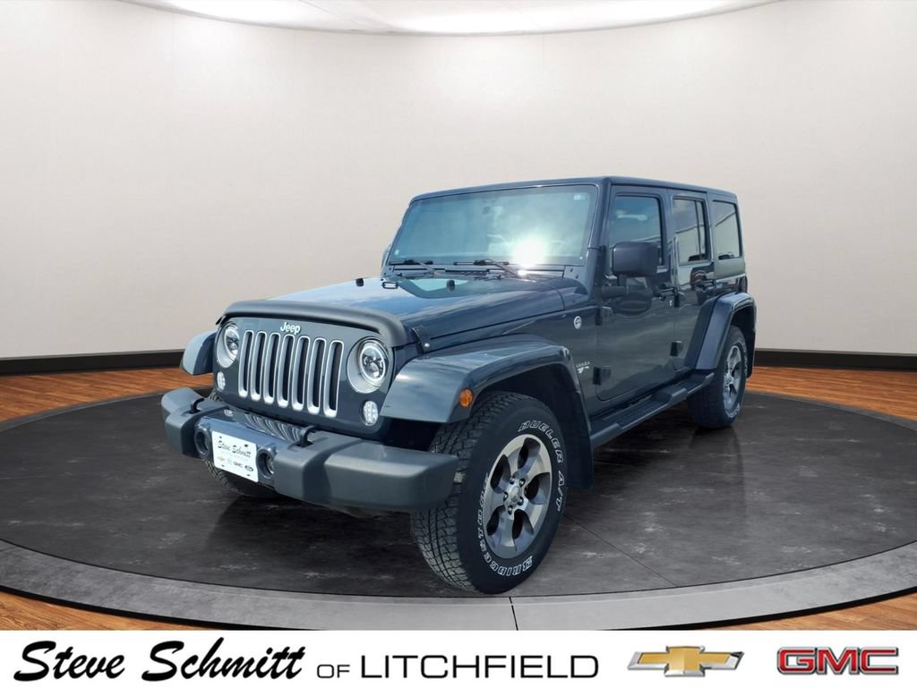 Used 2016 Jeep Wrangler Unlimited Sahara w/ Connectivity Group
