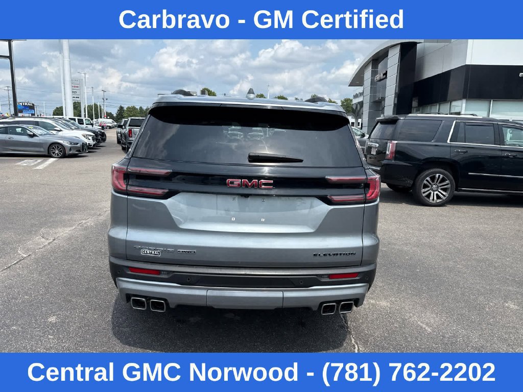 Certified 2025 GMC Acadia Elevation AWD/4WD image 4