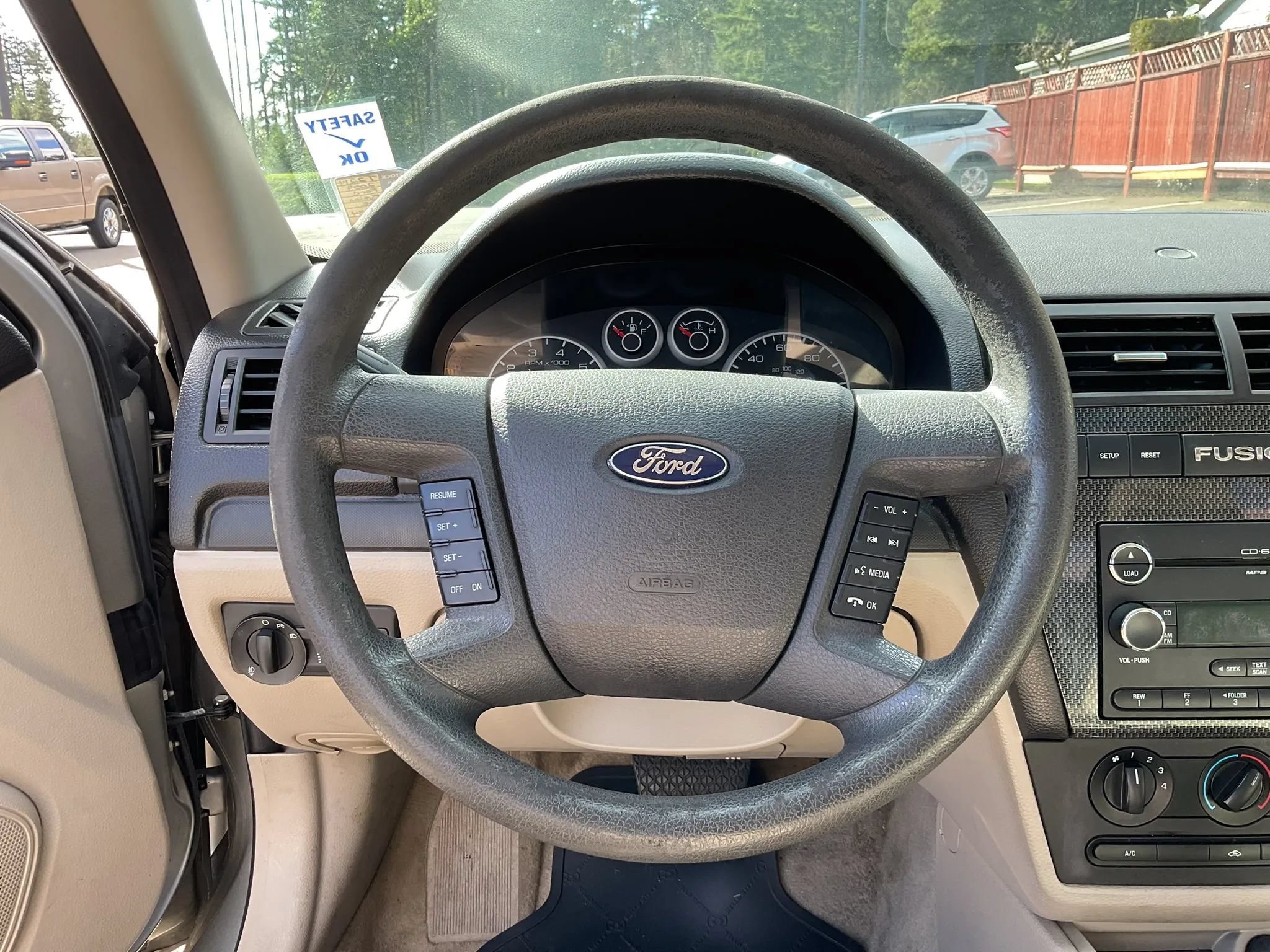 Used 2009 Ford Fusion SE FWD image 16