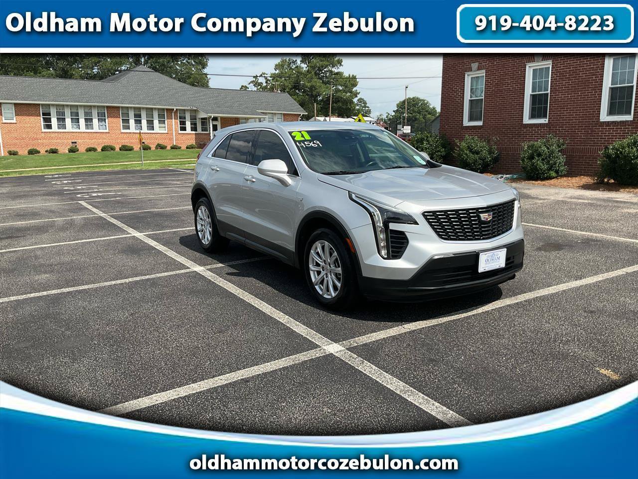 Used 2021 Cadillac XT4 Luxury