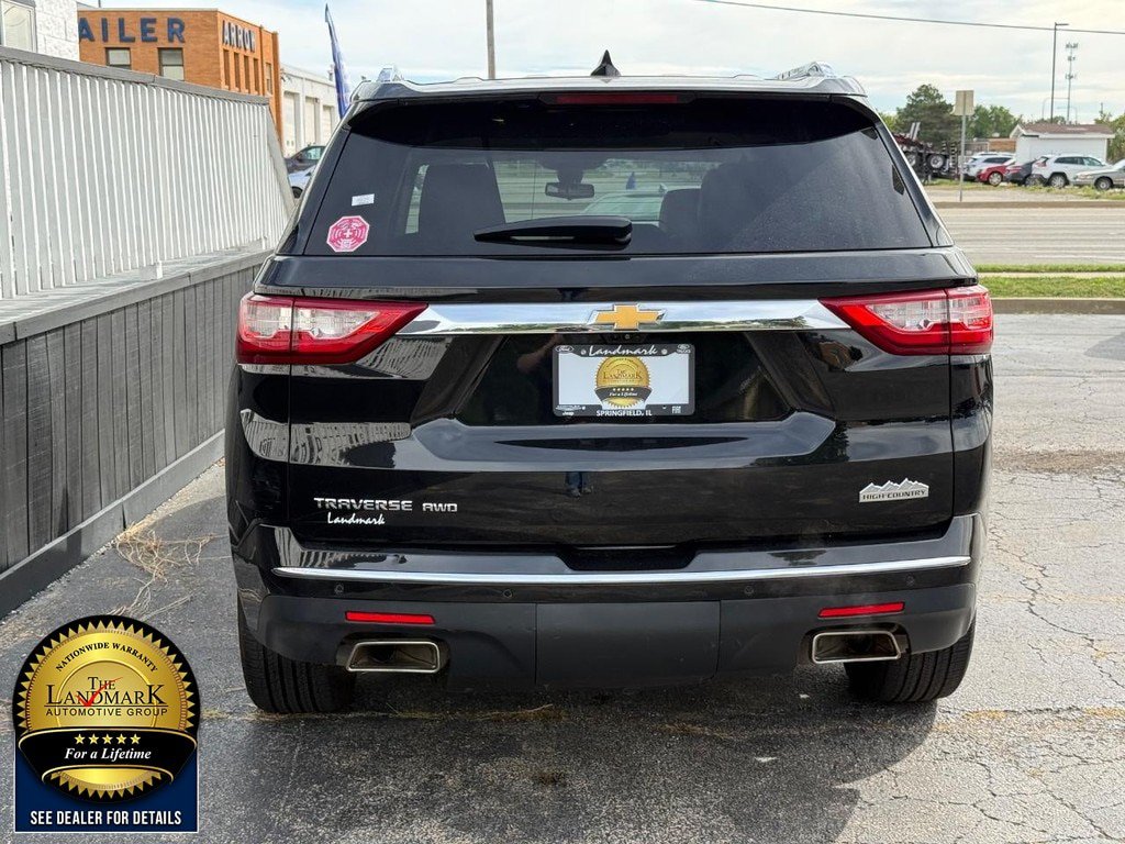 Used 2019 Chevrolet Traverse High Country w/ LPO, Floor Liner Package AWD/4WD image 6