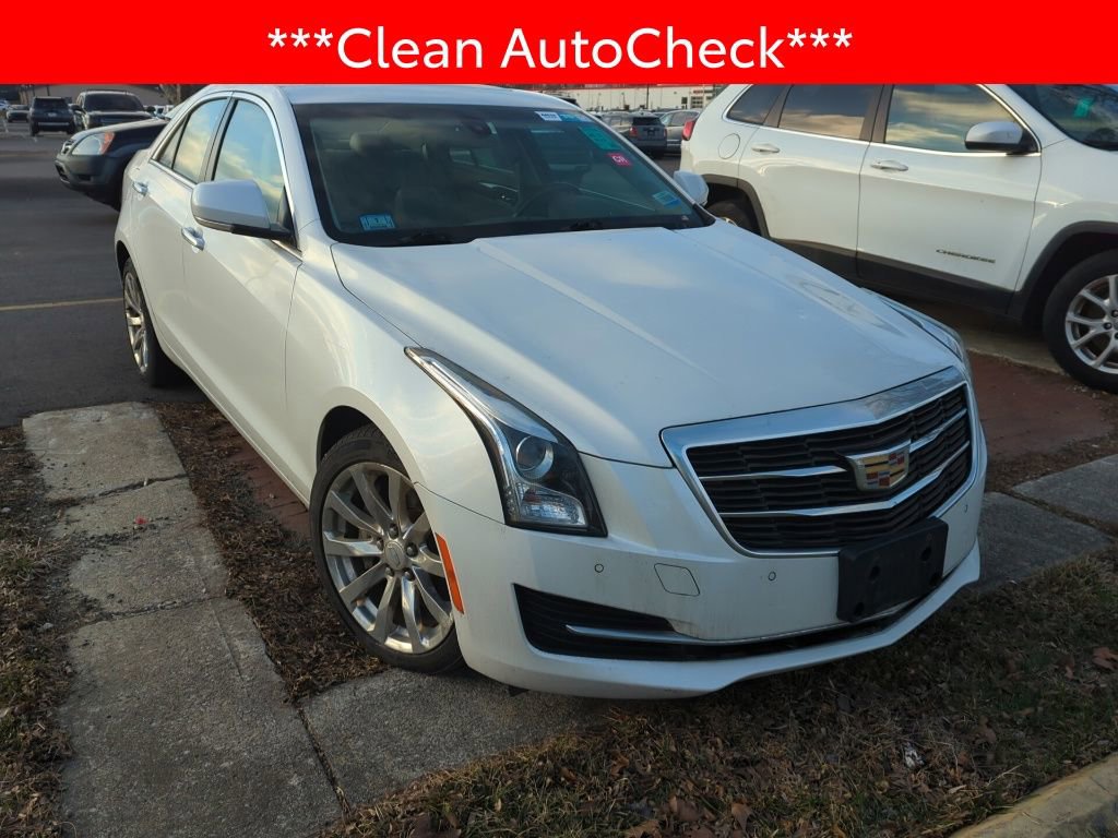 Used 2017 Cadillac ATS Luxury image 3