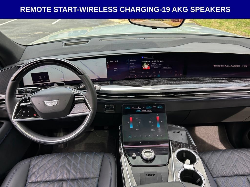 Used 2025 Cadillac Escalade IQ Sport 1 w/ Smart Trailering package AWD/4WD image 15