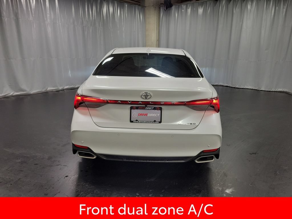 Used 2019 Toyota Avalon Limited w/ Advanced Safety Package FWD image 7