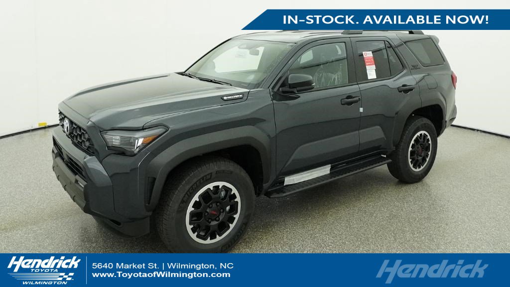New 2026 Toyota 4Runner 4WD image 1