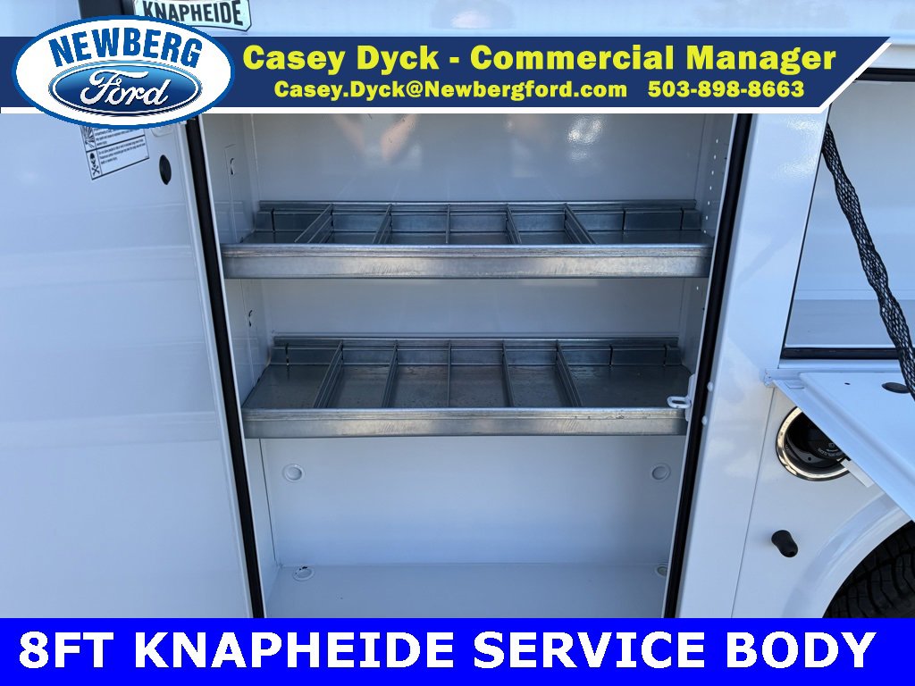 New 2025 Ford F250 XLT w/ Snow Plow Prep Package image 10