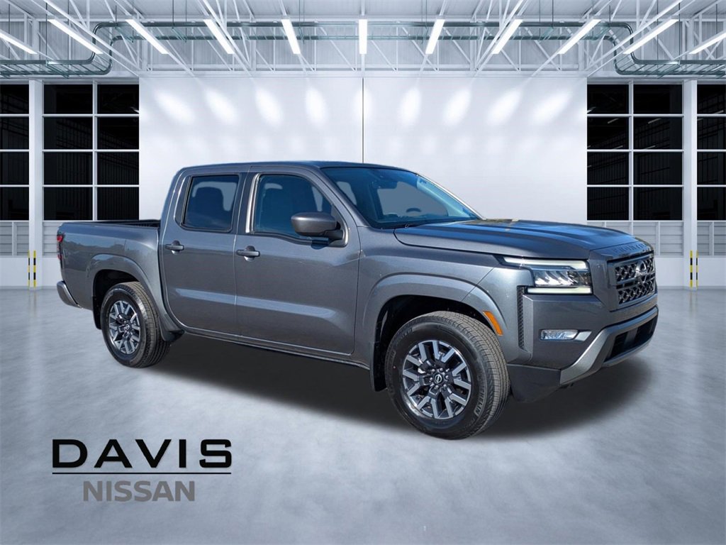 Used 2024 Nissan Frontier SL w/ Technology Package image 1