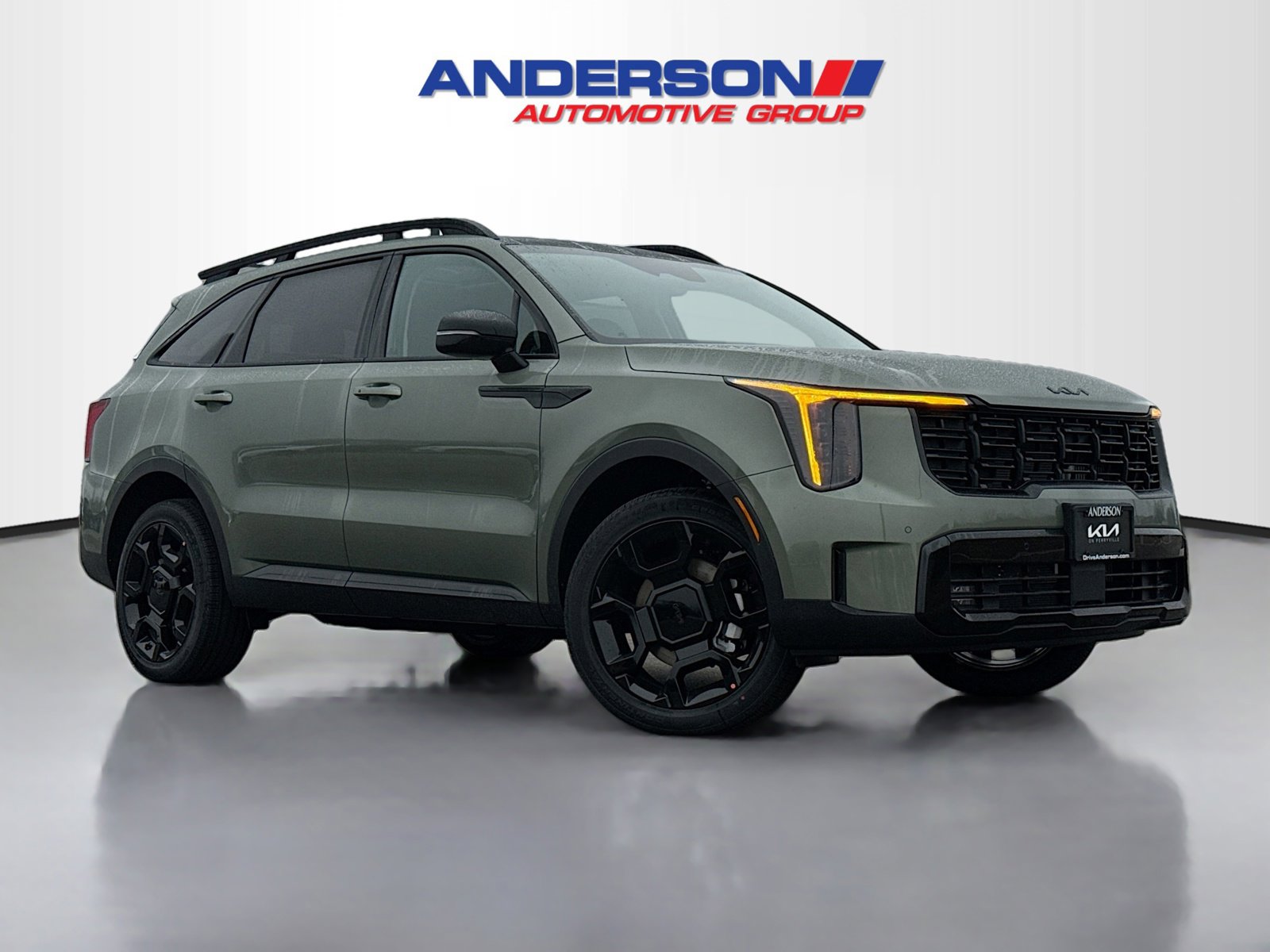 New 2026 Kia Sorento X-Line EX