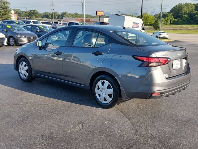 Certified 2024 Nissan Versa S w/ Trunk Package FWD image 5