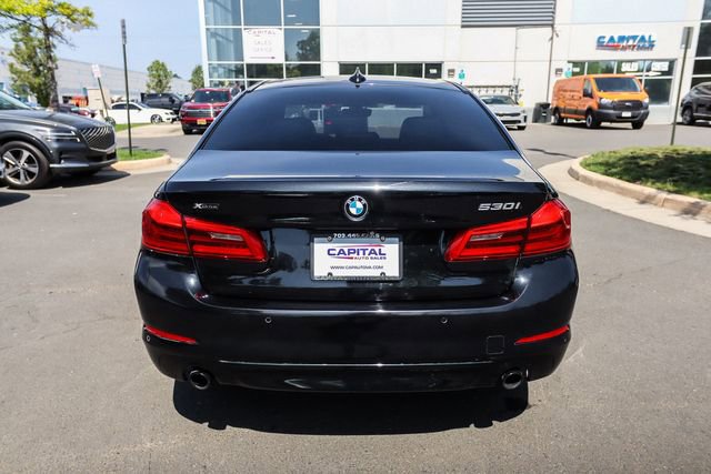 Used 2019 BMW 530i xDrive w/ Convenience Package AWD/4WD image 11