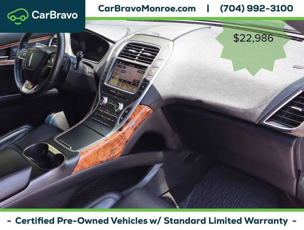 Used 2019 Lincoln Nautilus Reserve AWD/4WD image 45