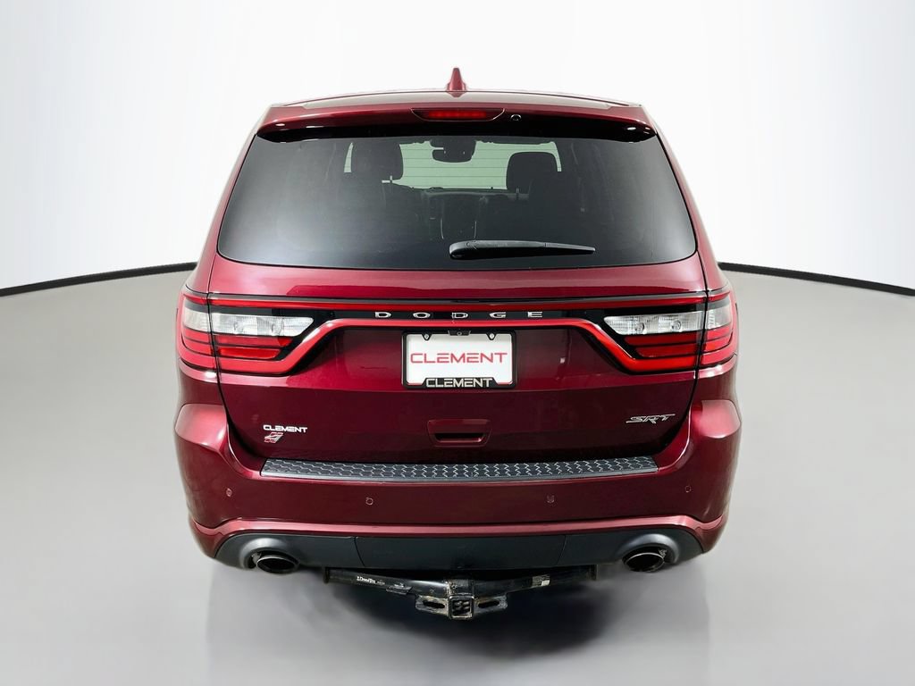 Used 2018 Dodge Durango SRT w/ SRT Interior Appearance Group AWD/4WD image 7