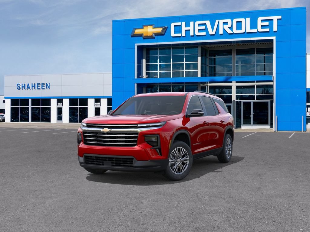 New 2026 Chevrolet Traverse LT w/ Driver Confidence Package FWD image 8