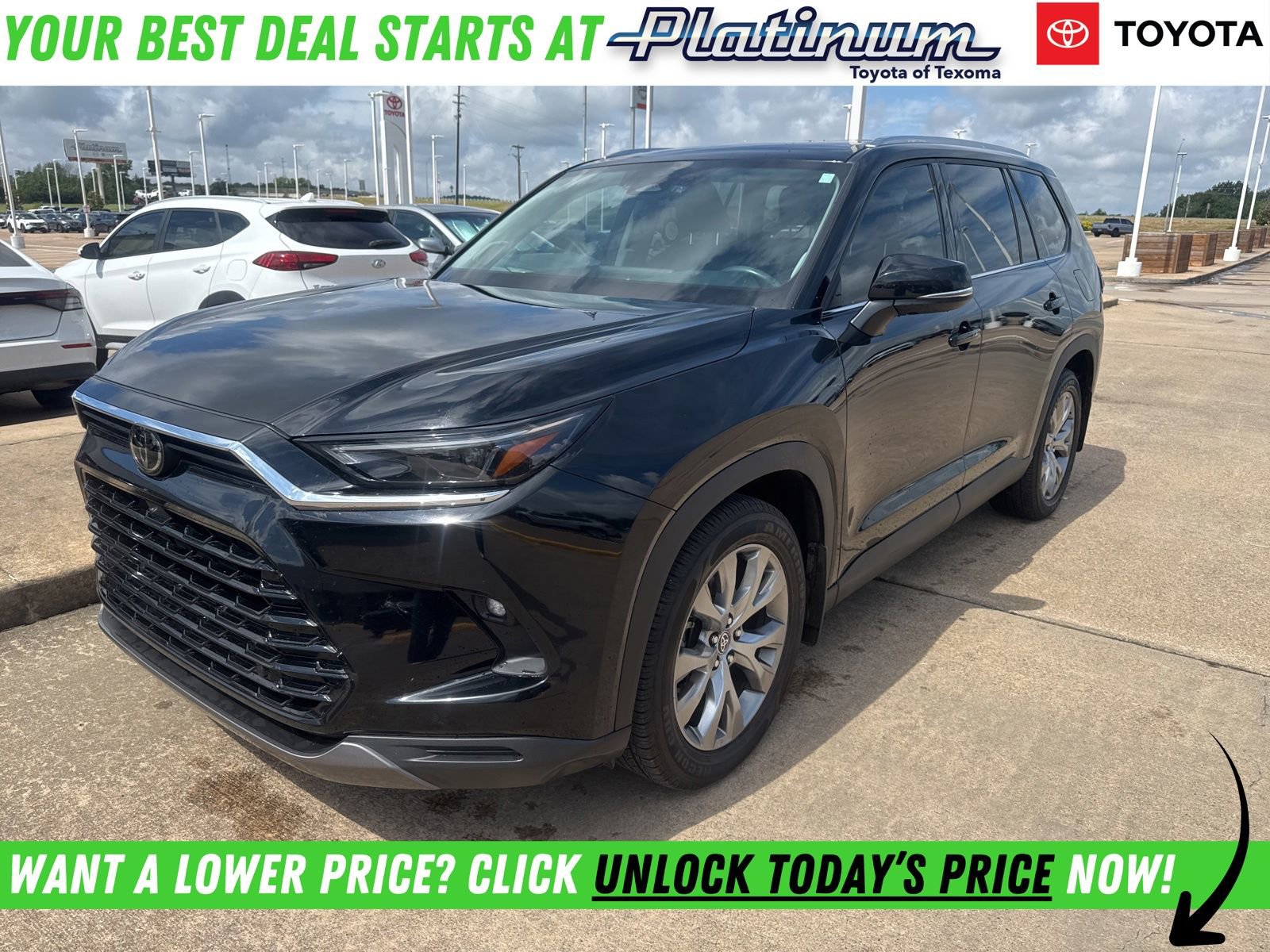 Used 2024 Toyota Grand Highlander FWD image 1
