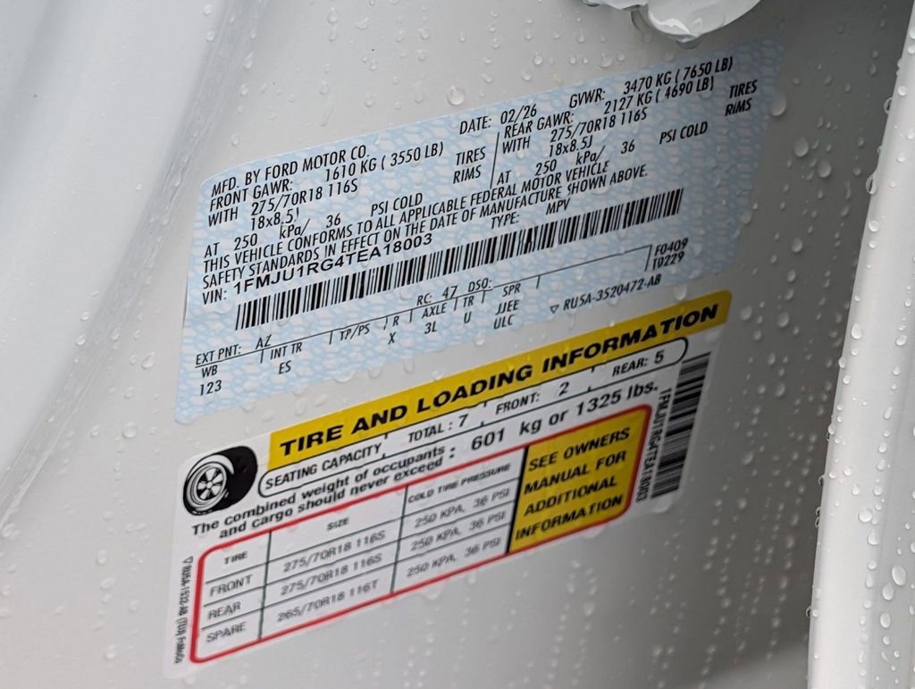 New 2026 Ford Expedition Tremor image 56