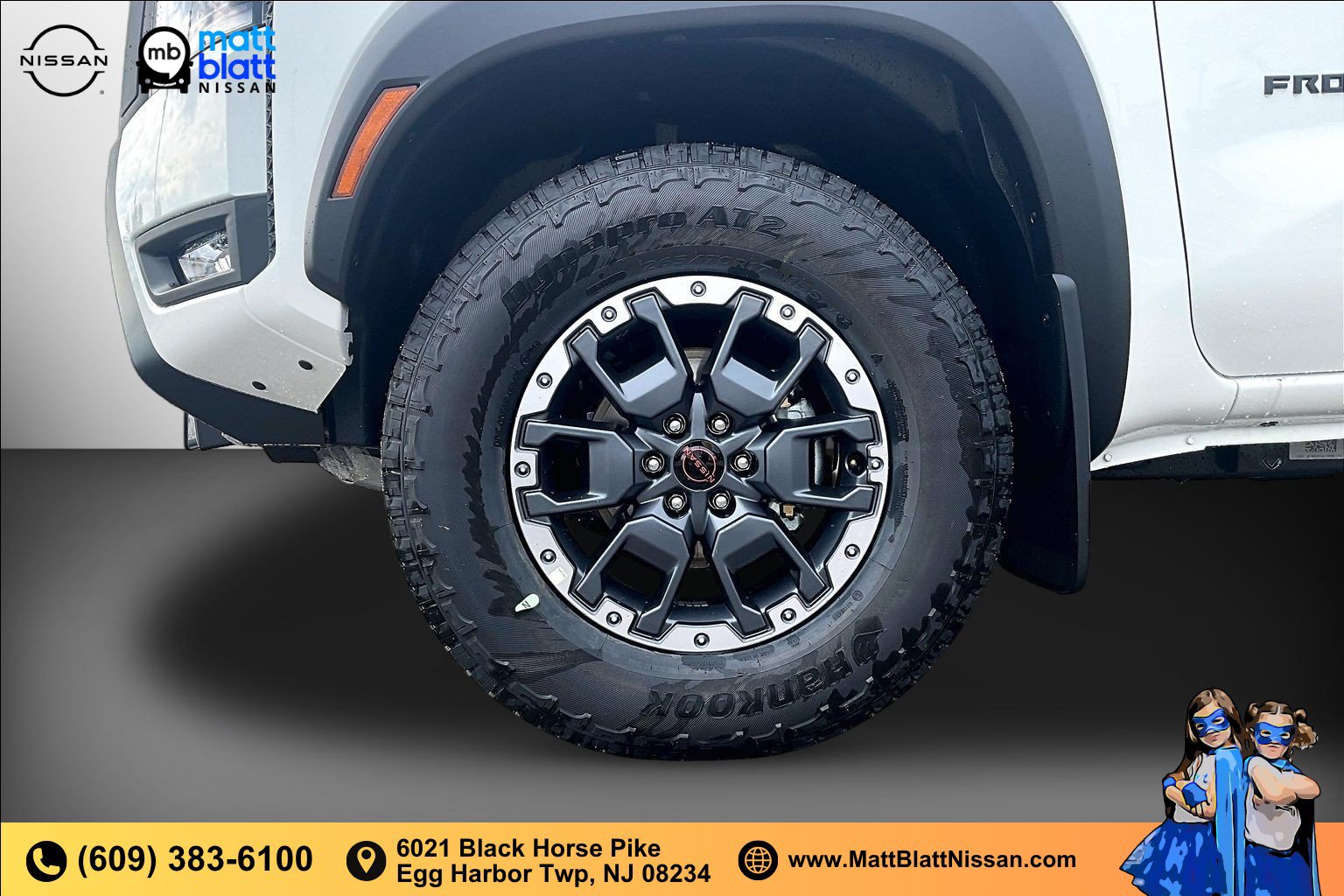 New 2027 Nissan Frontier PRO-4X AWD/4WD image 10
